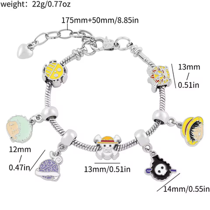 Pulsera One Nakama Alta Calidad